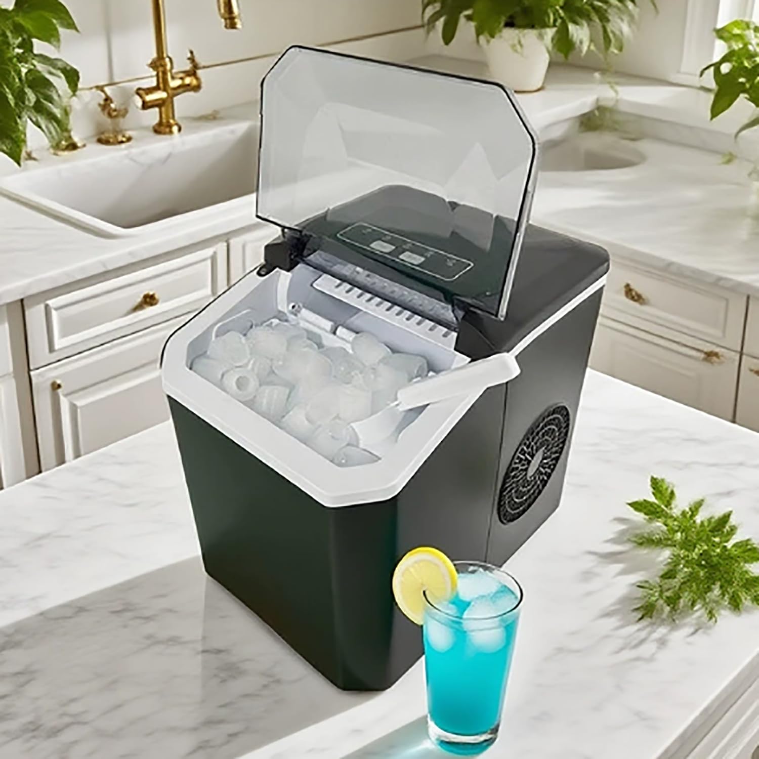 Machine à glaçons automatique pour ne plus jamais manquer de glace fraîche
