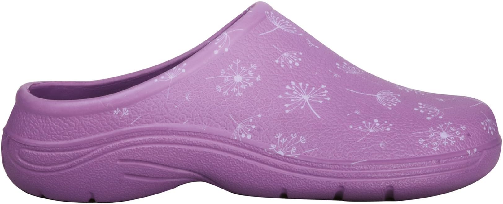 Briers Allium Clog, Purple, Size 6/39.5