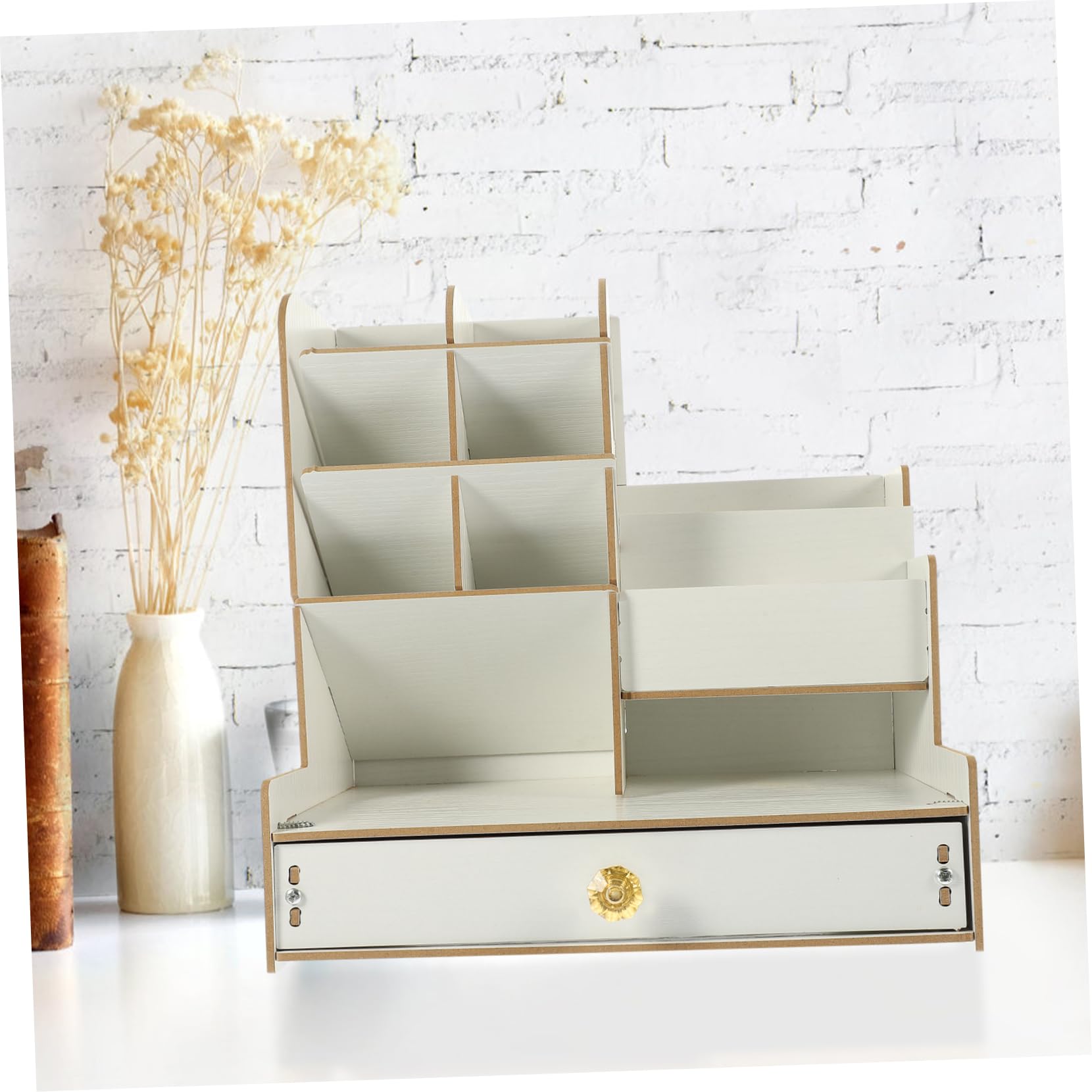 Mipcase Organizer Da Scrivania Portaoggetti Per Cancelleria Organizer Per Penne Scomparti Multipli