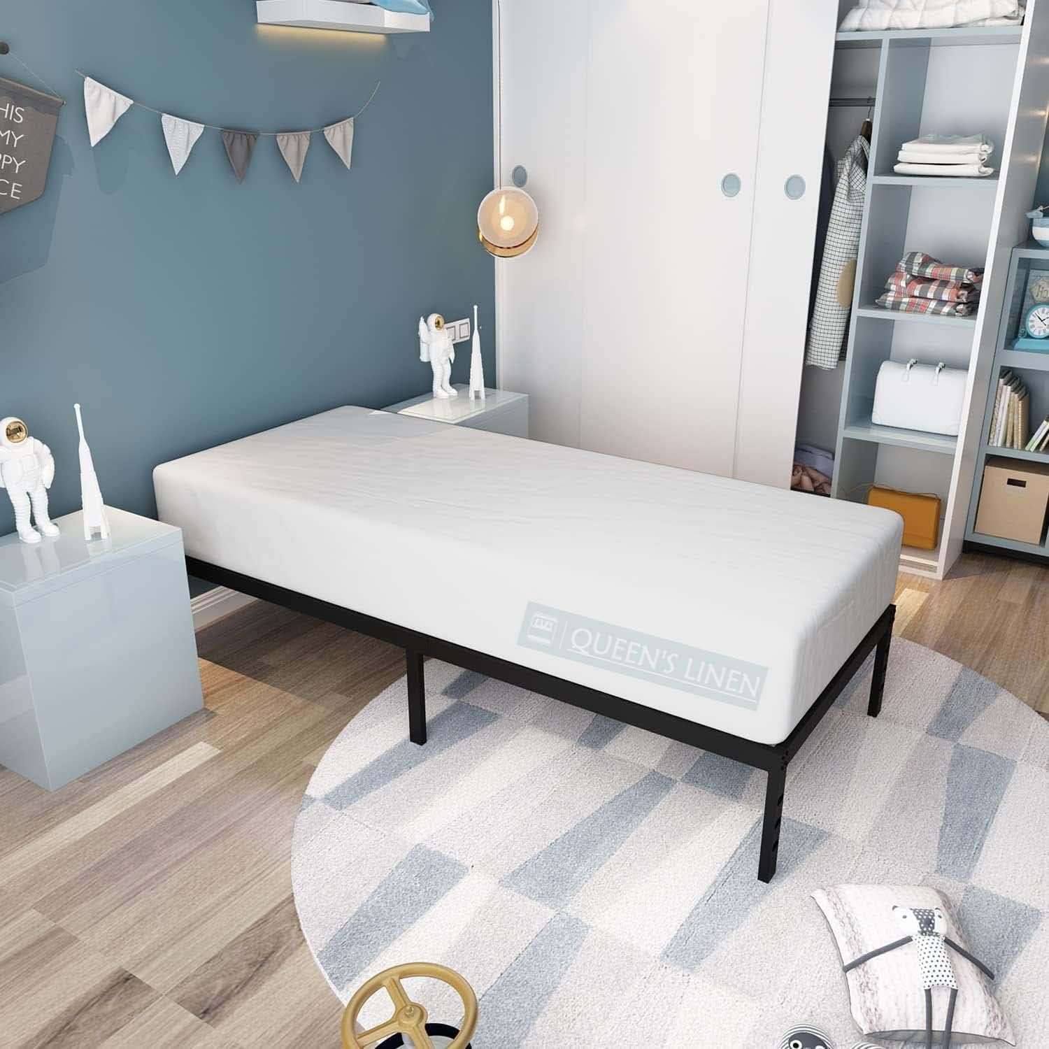 Cot Fitted Sheet 33x75100 Egyptian Cotton Sheets, Cot