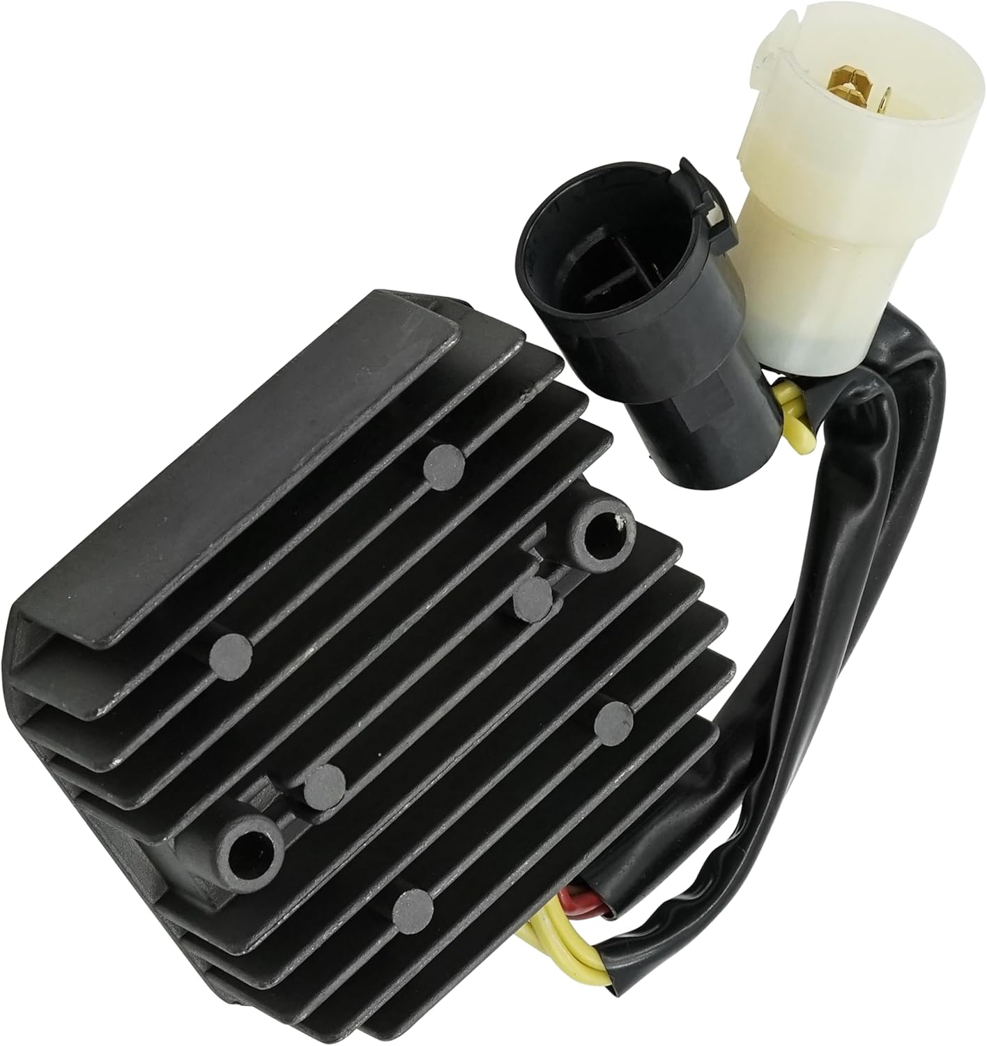 Caltric Regulator Rectifier Compatible with Kawasaki Prairie 700 Kvf700 4X4 2004 2005 2006 / Brute Force 650 KVF650 2002-2013 / Prairie 650 2002-2013