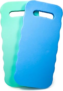 2-Pack Ultra Light Foam Kneeling Pad and Seat Cushion for Home Garden Outdoor