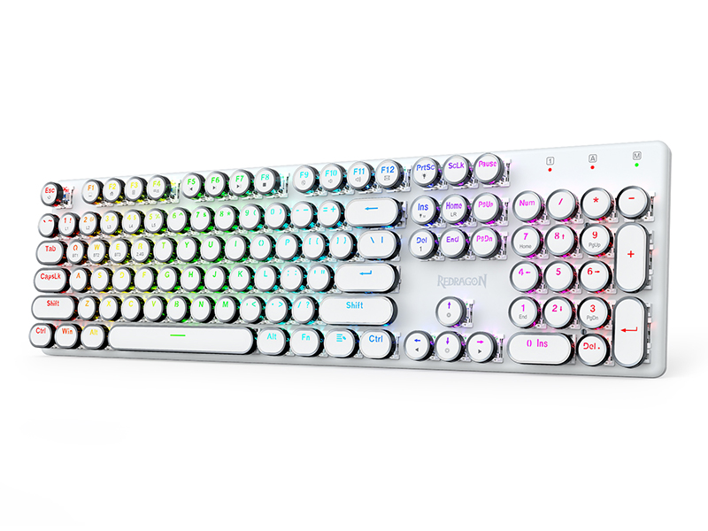 Amazon.com: Redragon K710 Wireless Typewriter Mechanical Gaming