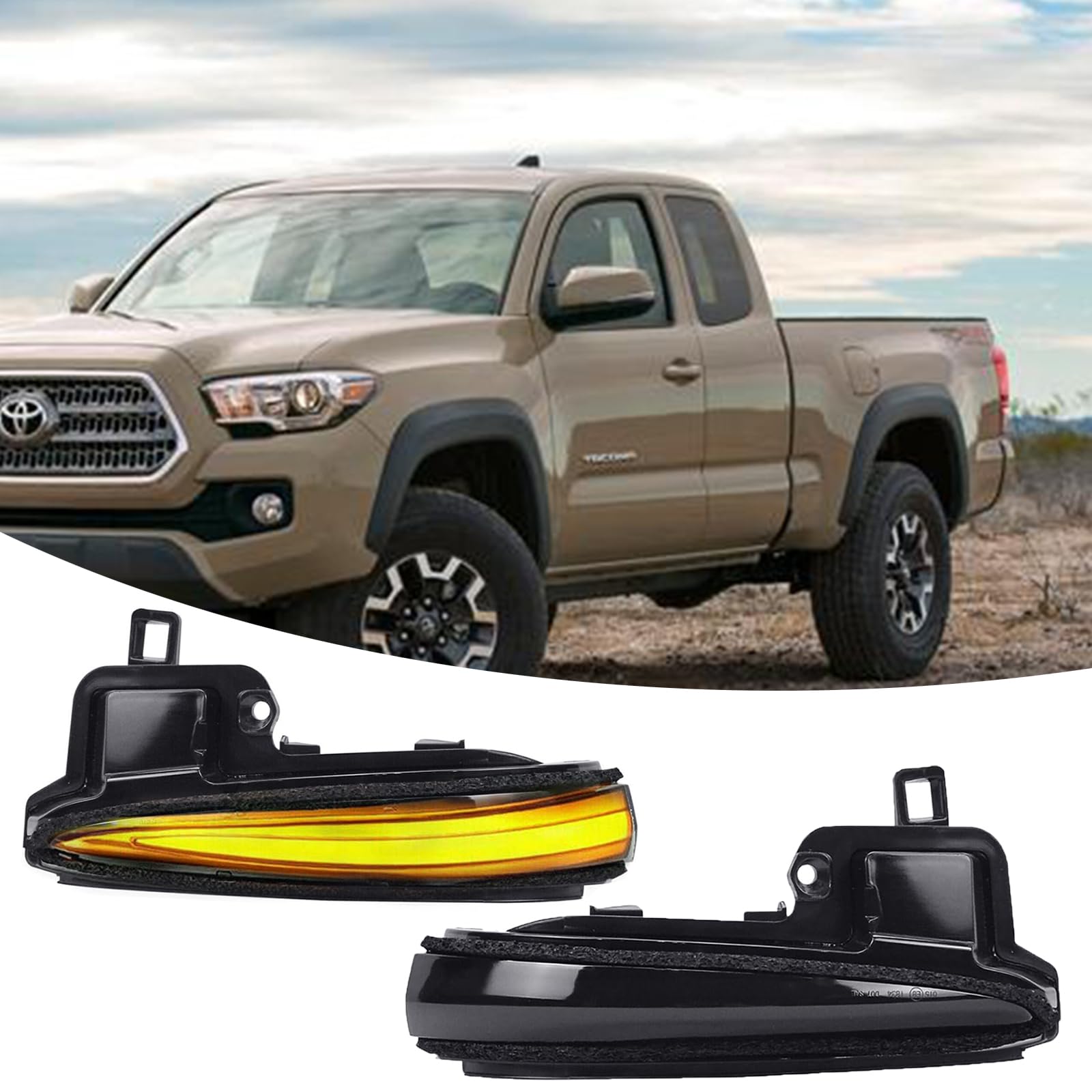 Amazon.com: AUTOXBERT Sequential LED Side Mirror Turn Signal