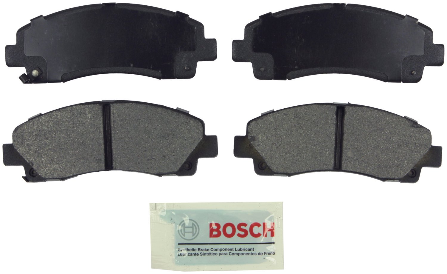 Bosch BE1102 - Juego de pastillas de freno de disco para 2009-14 Acura TL y Honda Ridgeline 2006-11