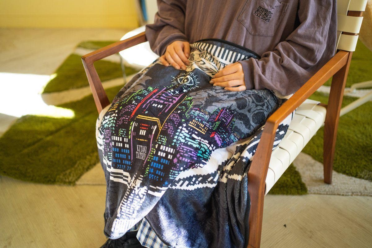 キタニタツヤ　ブランケット 予約商品】ブランケット［Vivid BAD SQUAD］ – Colorful Palette Store