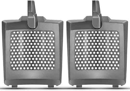 Paquete de 2 833954 841708 - Cubierta de filtro Hepa para aspiradora ProTeam 107303 107310 107363 ProVac Super Coach Pro 10 y Super Coach Pro 6