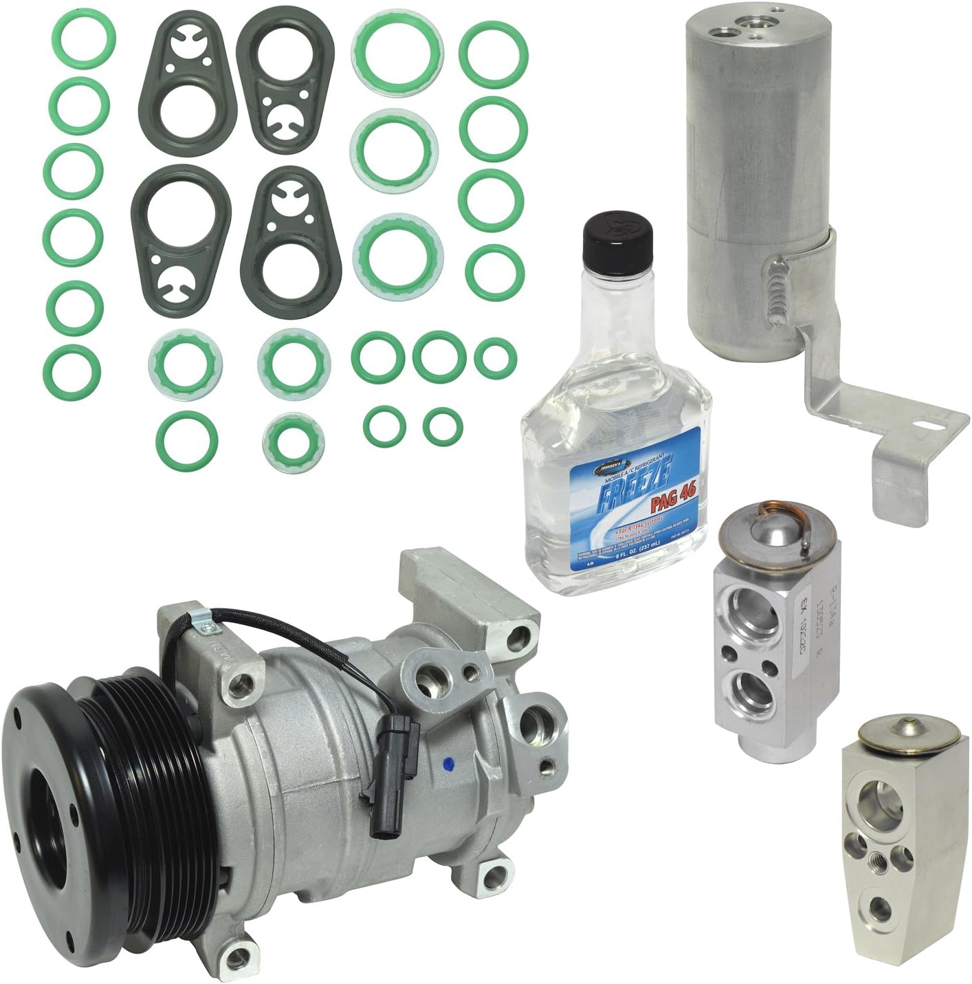 UAC KT 4811 A/C Compressor and Component Kit, 1 Pack