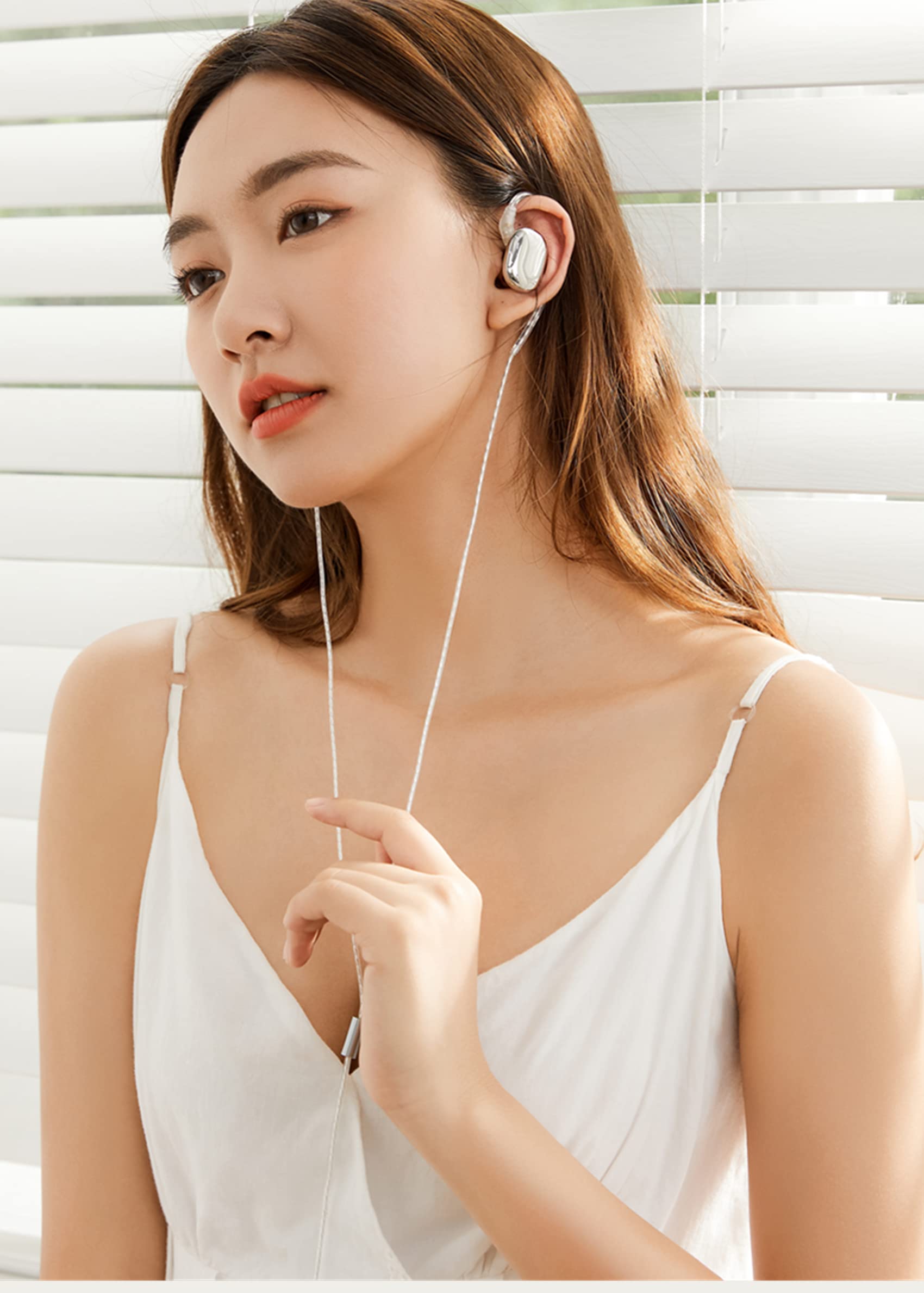 Yinyoo BLON BL-MAX in Ear Monitor, Dual Dynamic Drivers Headphones, Bass IEM Wired In-Ear Auricolari con guscio in lega di zinco Design elegante, cavo staccabile da 0,78 mm a 2 pin (blu, nessun mic)