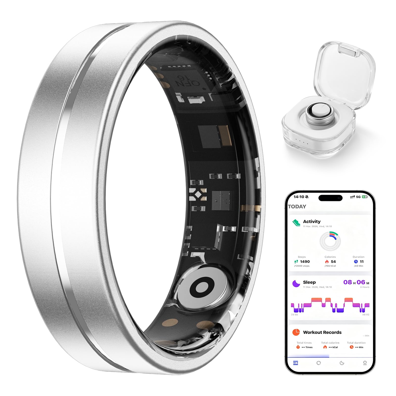 Asteraty AI Smart Ring