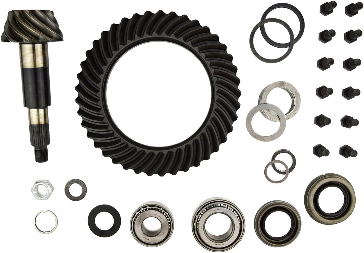 Spicer 708126-3 Differential Ring and Pinion Gear Set for DANA 70, 4.1 Ratio