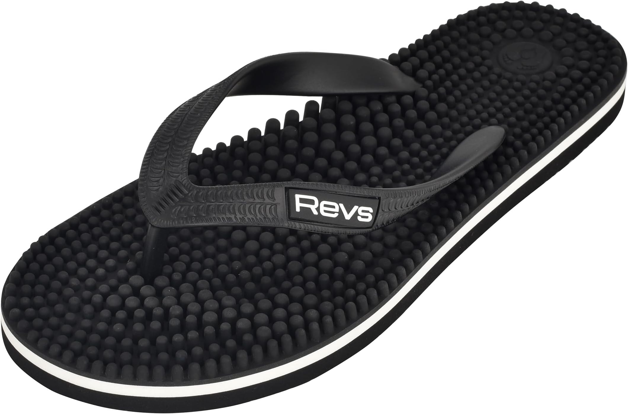 Revs Lights - The Original Reflexology & Acupressure Massage Flip Flops for Men & Women. Designed in Scotland by an Accredited Reflexologist. New & Improved Design, Fit & Comfort 2024