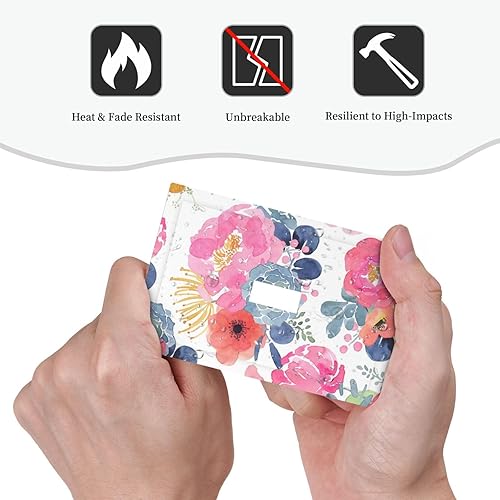 Vista 820 de Cubiertas decorativas de salida de estrella de mar playera, tablero de madera azul de concha de mar de 1 banda, decoración individual GFCI, placa