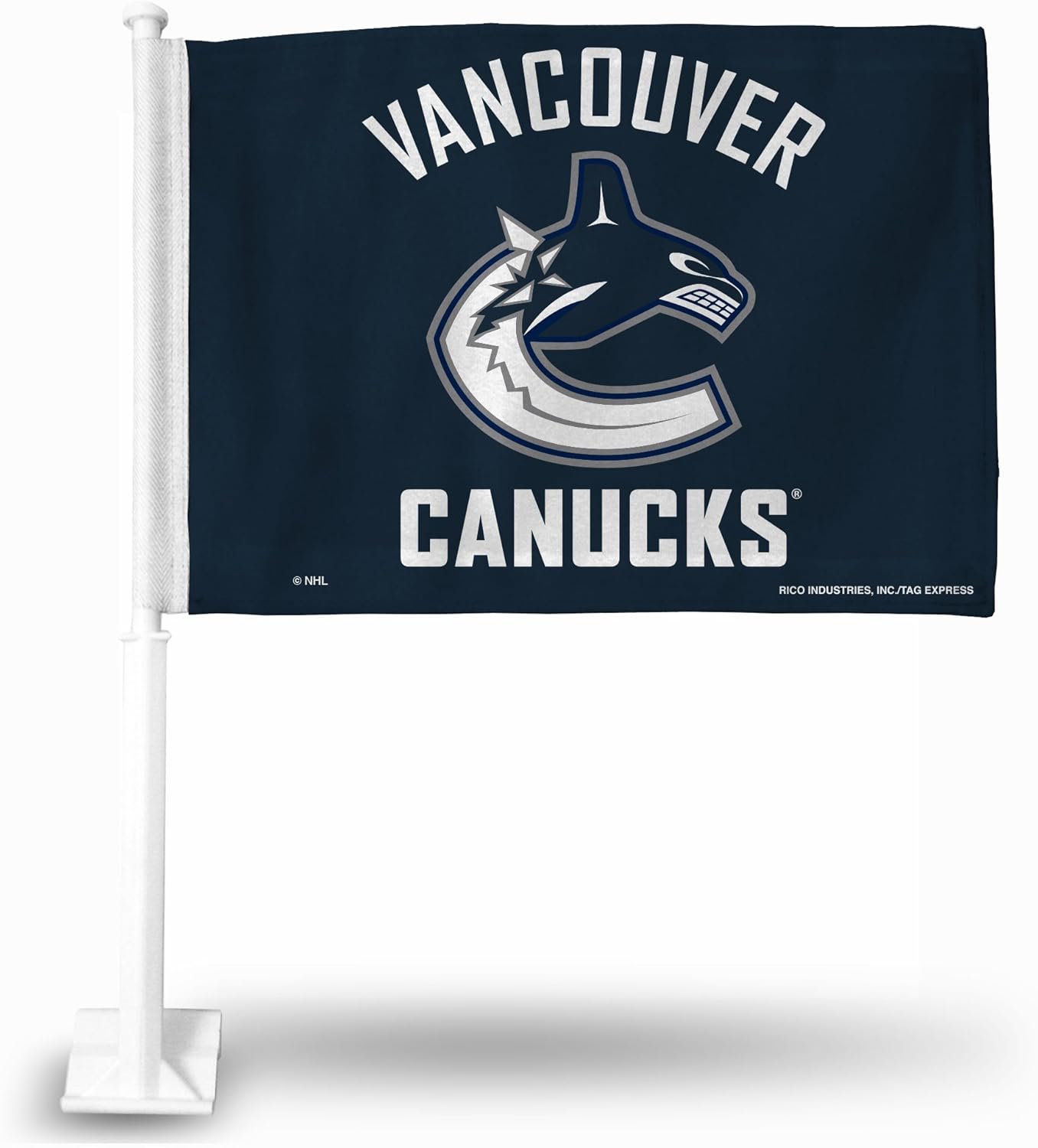 Rico Vancouver Canucks Car Flag