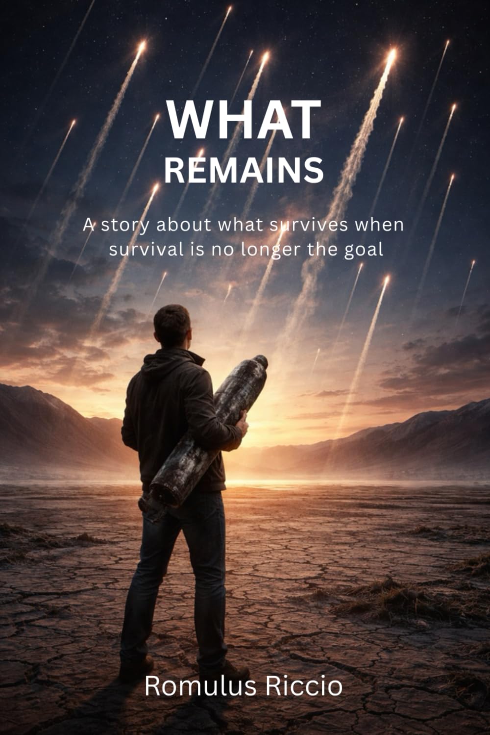 What Remains: When the World Ends Quietly, Something Still Continues