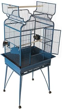 A&E Cage Victorian Style Bird Cage, Large, Sandstone
