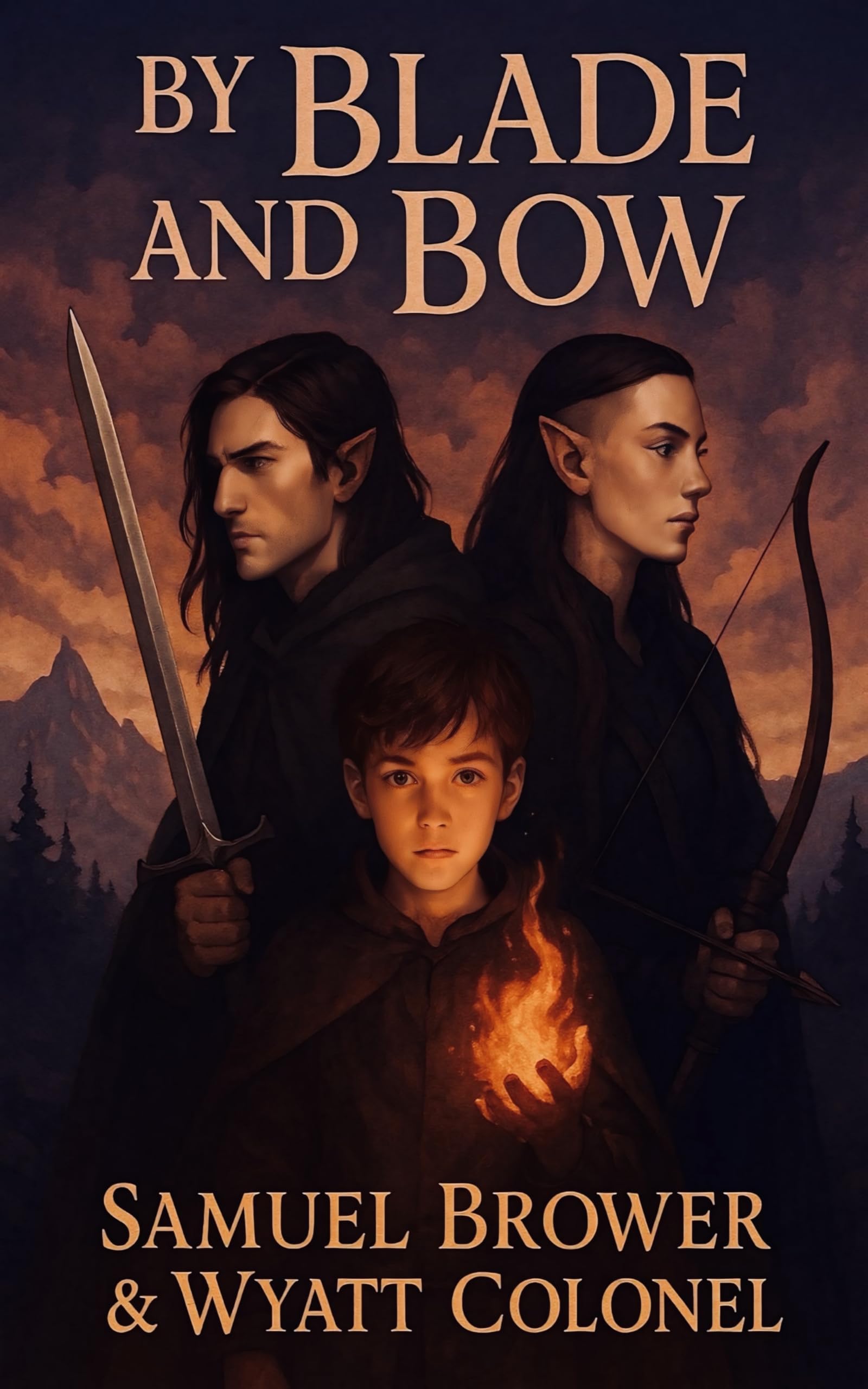 By Blade & Bow: A Pulp Fantasy Serial, Part One: Rin of the Red Bough