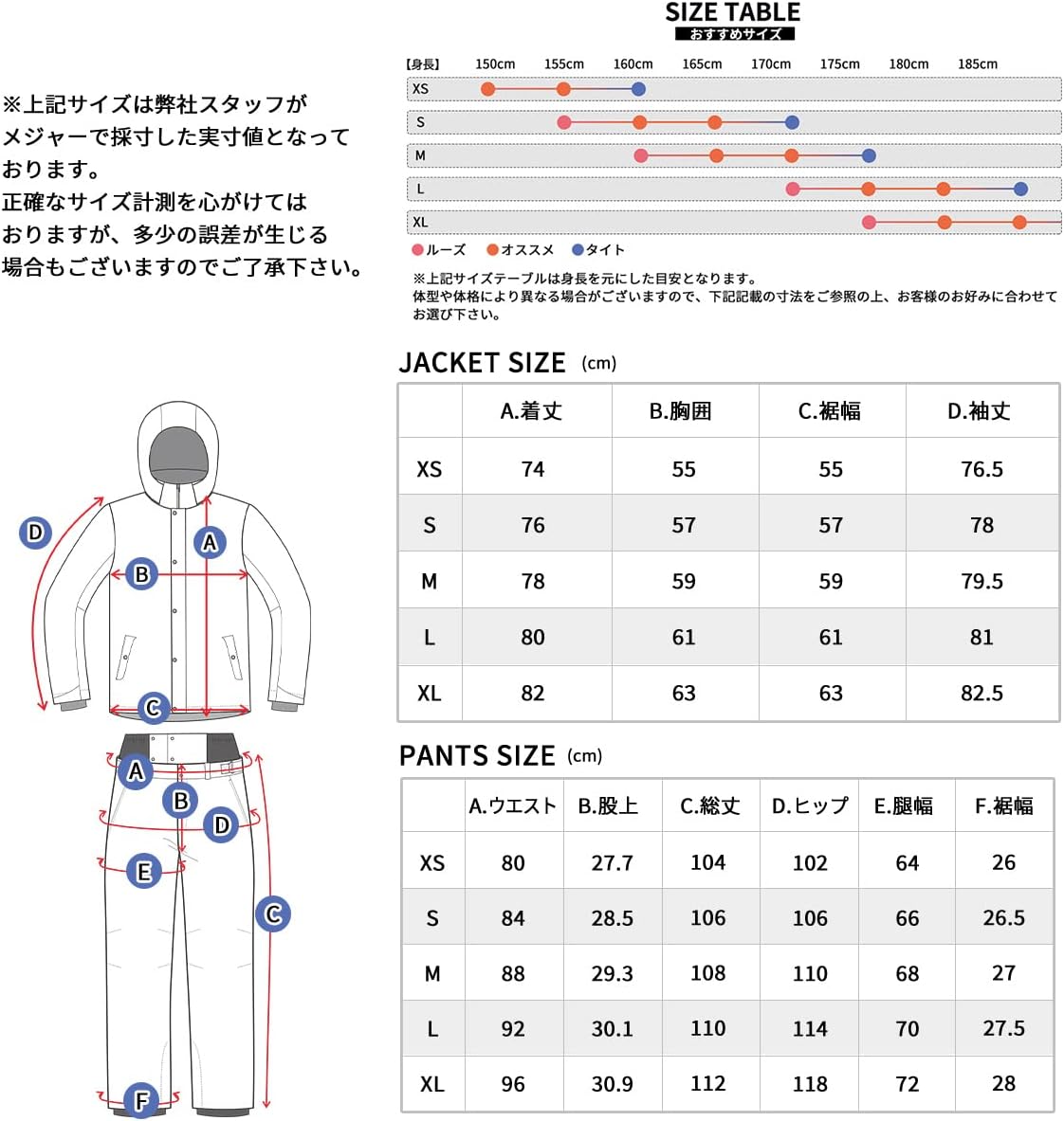 レジャー スポート] スノーボードウェア スキーウェア メンズ 上下
