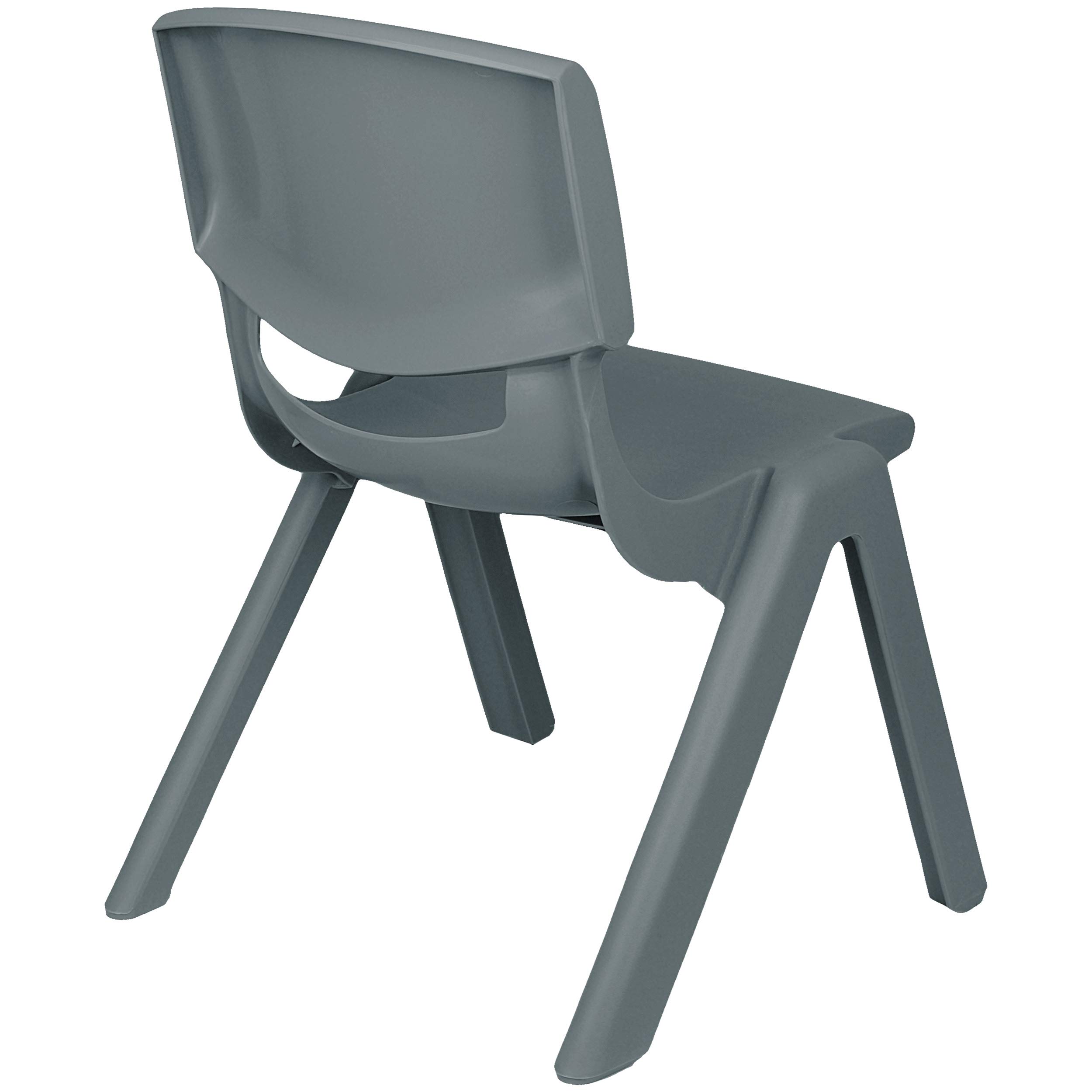 alles-meine.de GmbH Sitzgruppe für Kinder - Tisch + 4 Kinderstühle - Größen & Farbwahl - rot - inkl. Name - höhenverstellbar - 1 bis 8 Jahre - Plastik - für INNEN & AUßEN - Kinde..