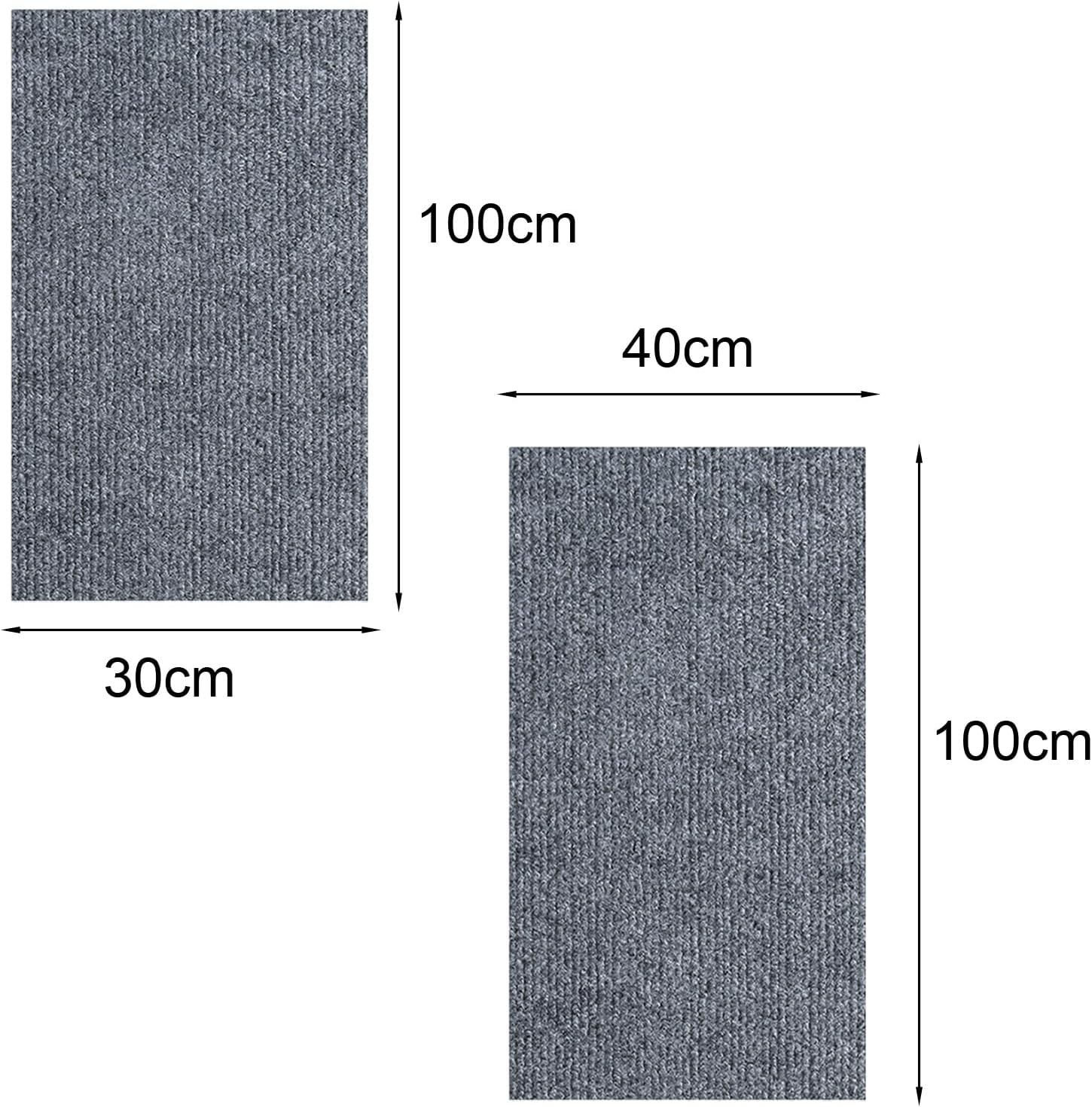 review Climbing Cat Scratcher Mat, Cat Scratch Furniture Protector, Couch Sofa Protector Cuttable Cat Tree Replacement Light Grey 11.81