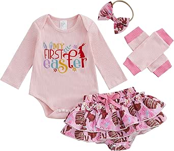 Pagliaccetto Neonato San Valentino | Felpa Maniche Lunghe Con Cuore Ricamato | Body Unisex 0-18 Mesi