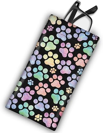 Soft Glasses Case for Sunglasses Eyeglass Slim Pouch