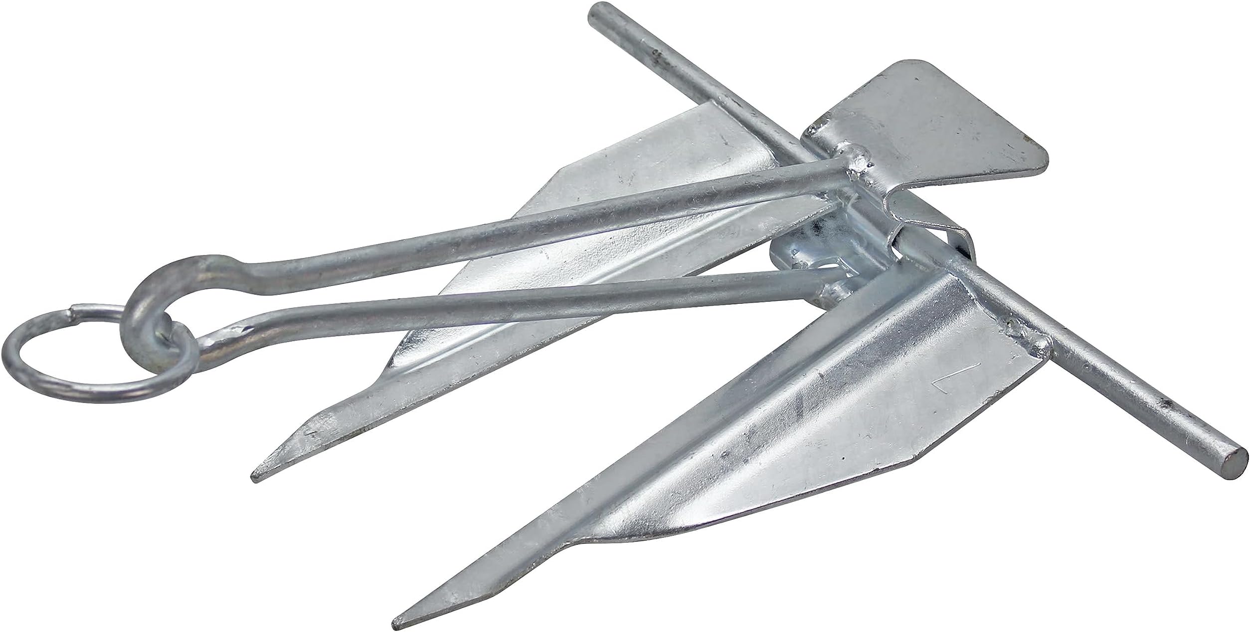 Extreme Max 3006.6509 BoatTector Galvanized Slip Ring Anchor - #7/4.5 lbs.