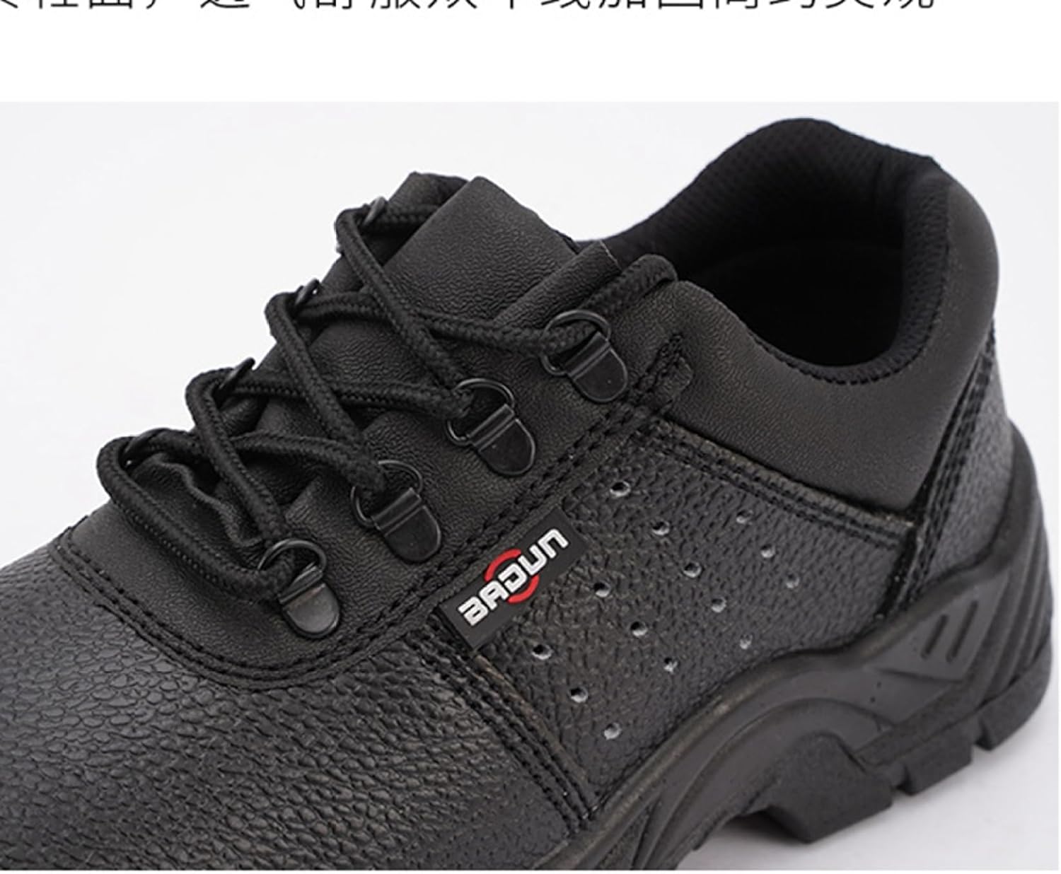 Amazon | [GUREITOJP] 安全靴 メンズ レディース 本革 レザー レース