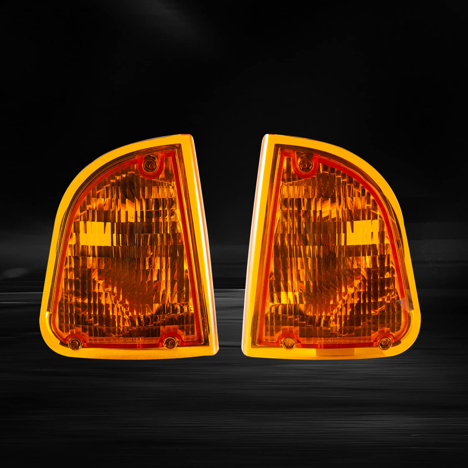 Passenger Side Turn Signal Corner Lamp - Replacement For Kenworth T300, T600, T660 Trucks (OE Style, DOT Approved)