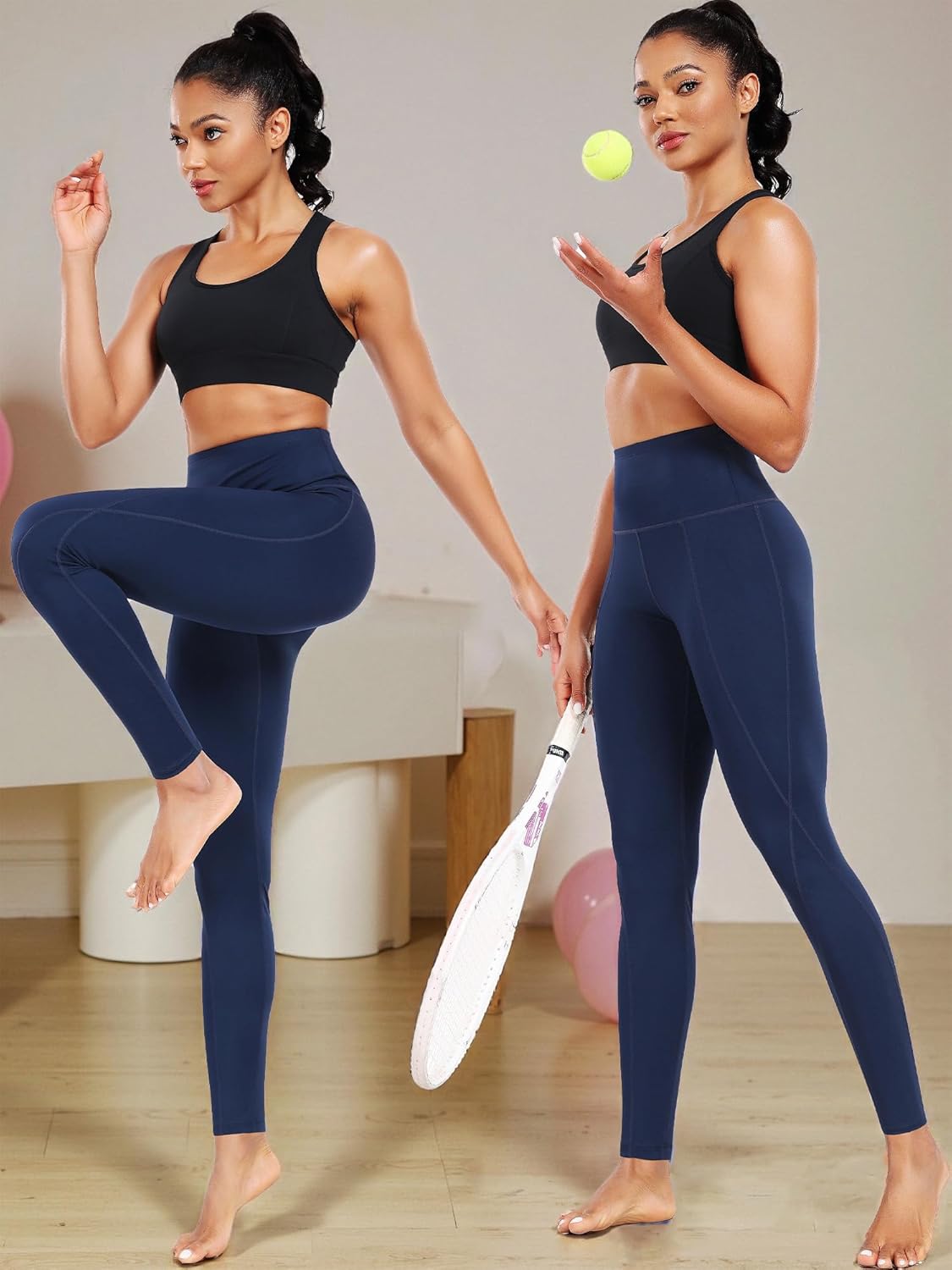 NELEUS Women's Soft Leggings - Image 3