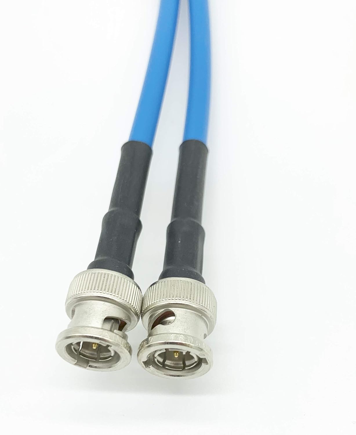 AV-Cables 150ft 3G/6G HD SDI BNC Cable- Belden 1694a RG6 - Blue