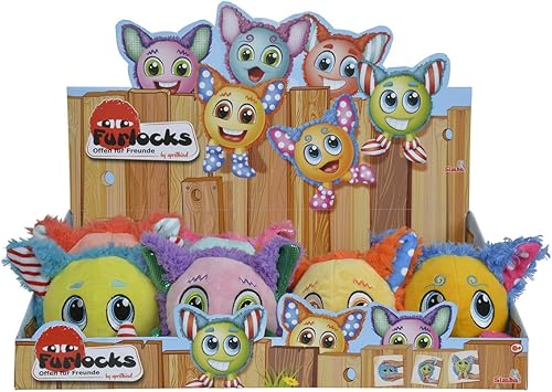 Miniatura 10 de Furlocks 105951500 Mini peluche de monstruo de peluche