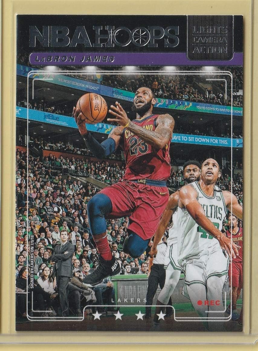 201819 Hoops Lights Camera Action 2 LeBron James at Amazon's Sports