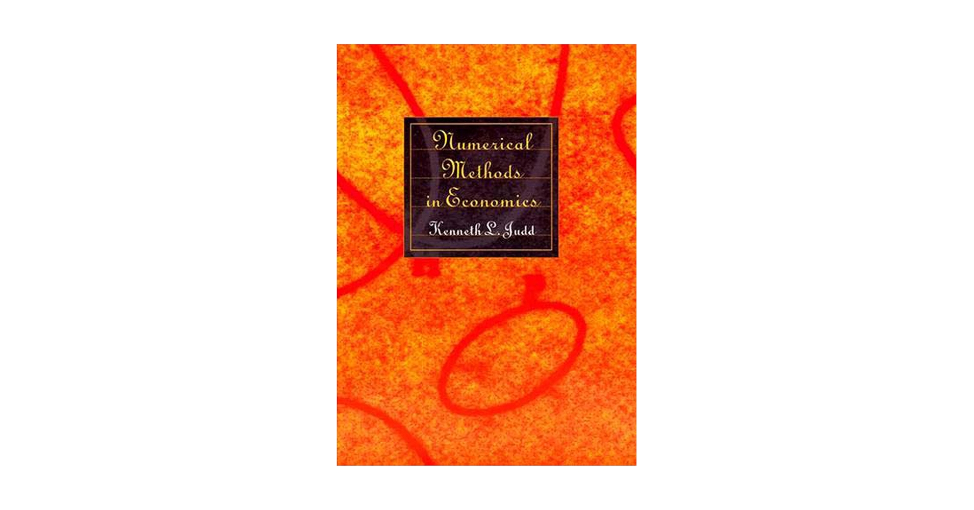 Numerical Methods in Economics（ほぼ新品、送料込） Numerical Methods in Economics: Judd, Kenneth L