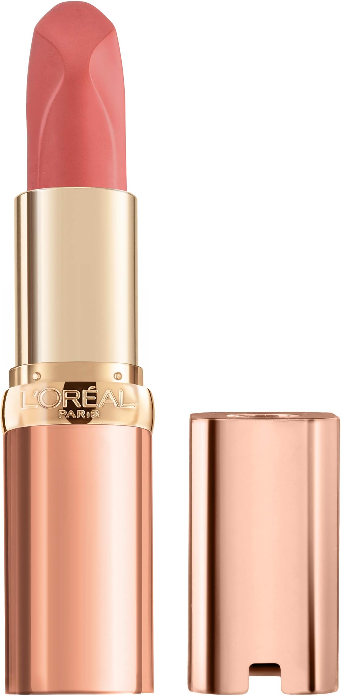 L’Oréal Paris L'Oreal Colour Riche Les Nus Lipstick, Nu Intense, 0.13 Oz.