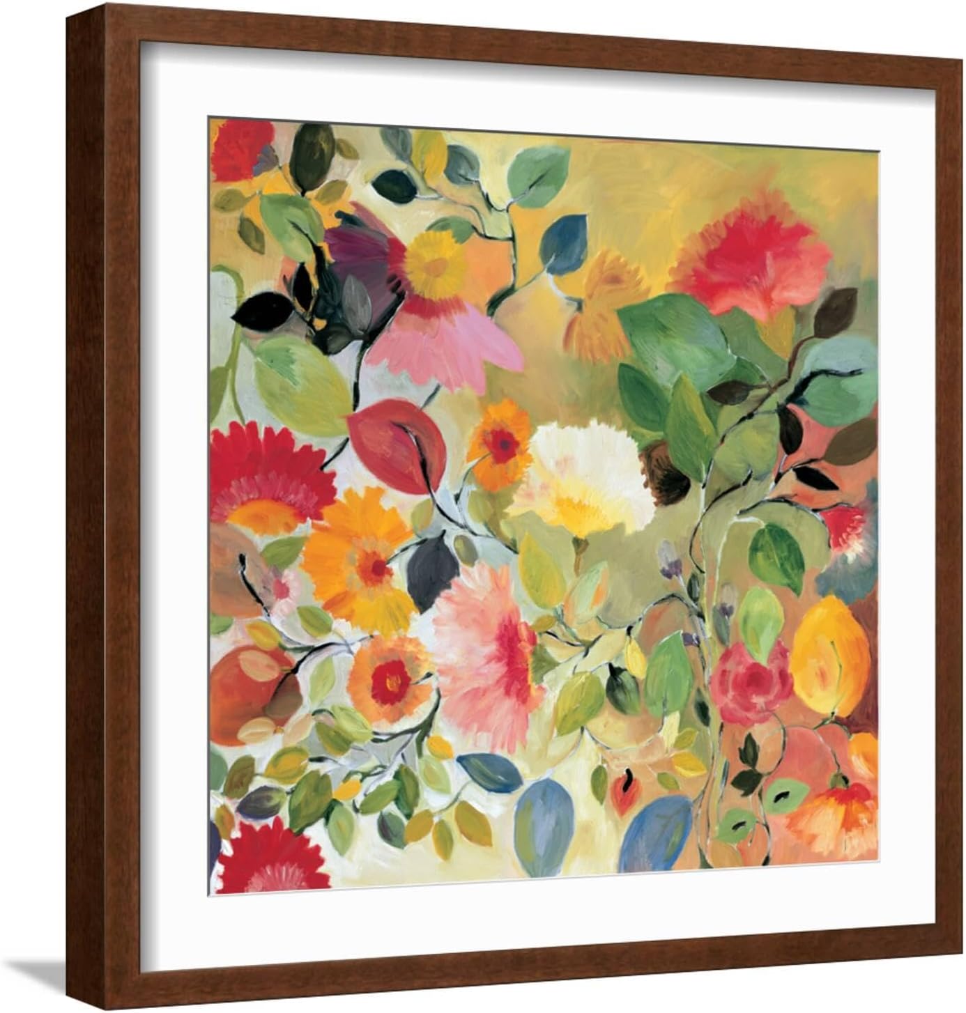 ART.COM Wall Giclee Print Garden of Hope by Kim Parker, 24" x 24"