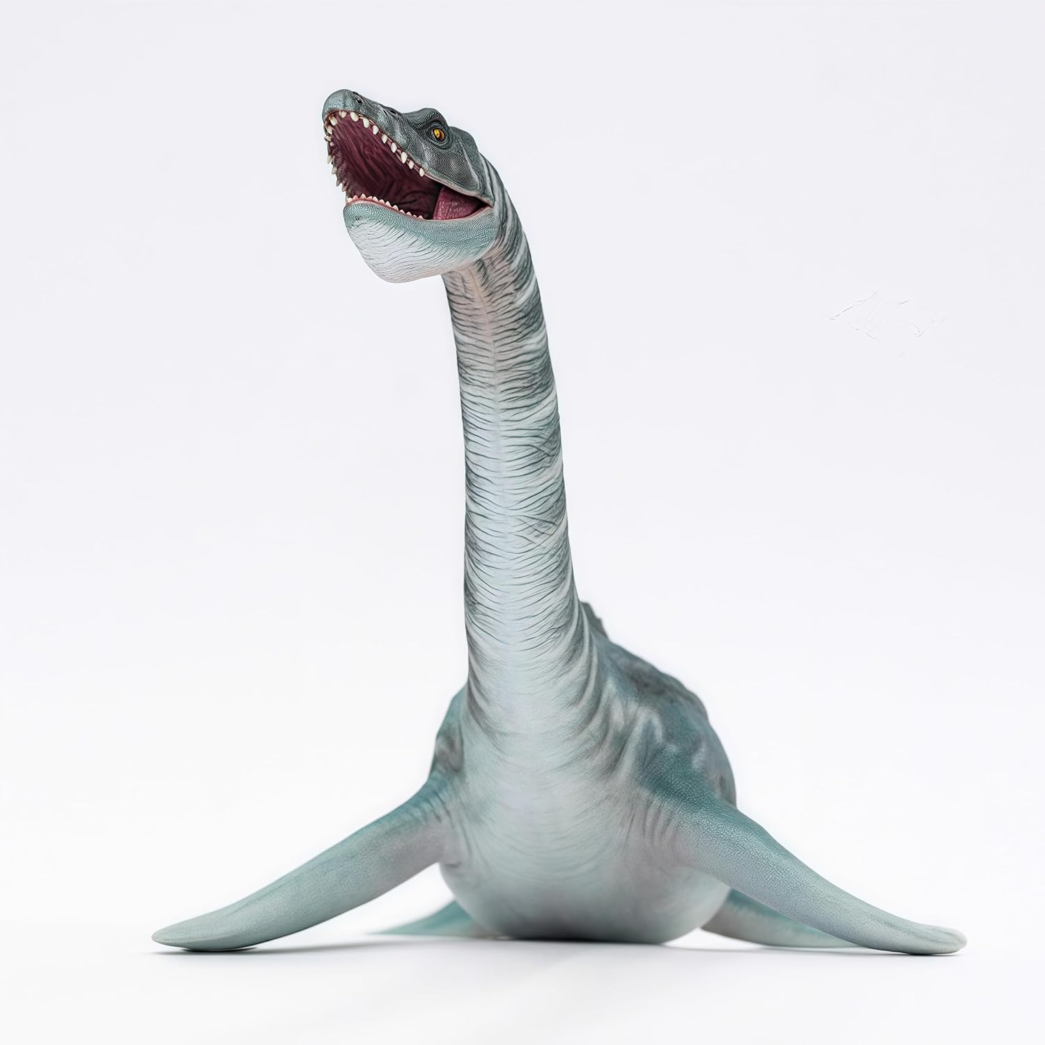 Gemini&Genius Plesiosaurus Dinosaur Toy, Realistic Plesiosaurus Dinosaur Action Figure - Great Birthday Xmas Gift, Cake Topper, Model Collection, Party Supplies and Room Decoration for Kids