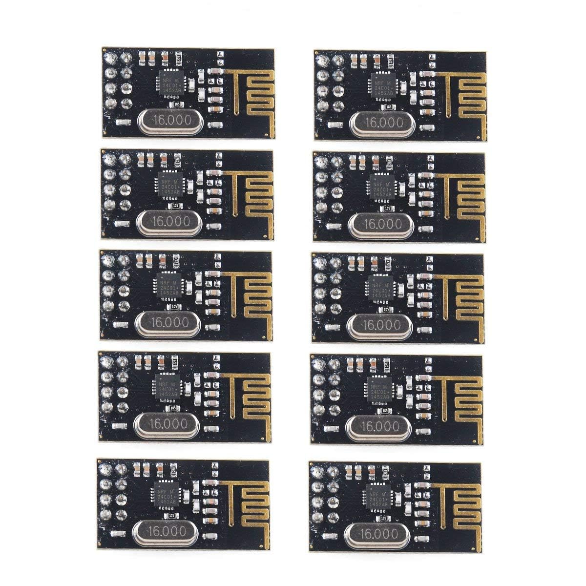 ARCELI 2.4 GHz Wireless RF Transceiver Module for Arduino 10 pz