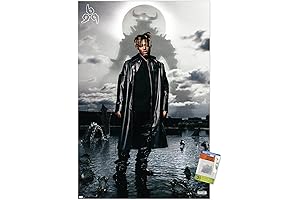 Juice WRLD - Fighting Demons Album Cover Poster