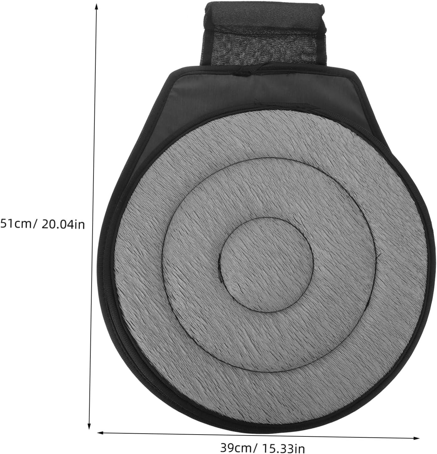 Swivel Seat Cushion for Car Rotating Car Seat Pad Turn Elderly Comfort for Long-Driving