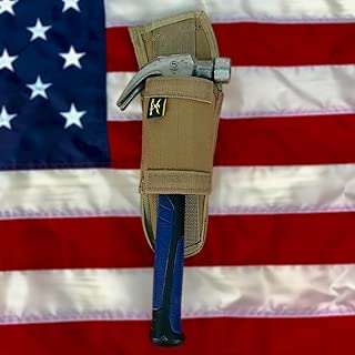 Atlas 46 AIMS Hammer Hold - Left Handed, Coyote | Hand crafted in the USA - coolthings.us