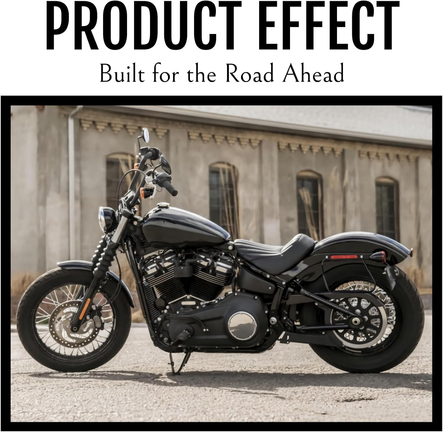 Saddlebag Support Bracket Mount Kit for Harley Softail Standard 2020-2025 / Slim 2018-2021 / Street Bob 2018-2025