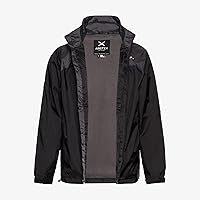 Vista 4 de Arctix Chaqueta impermeable con forro polar para hombre
