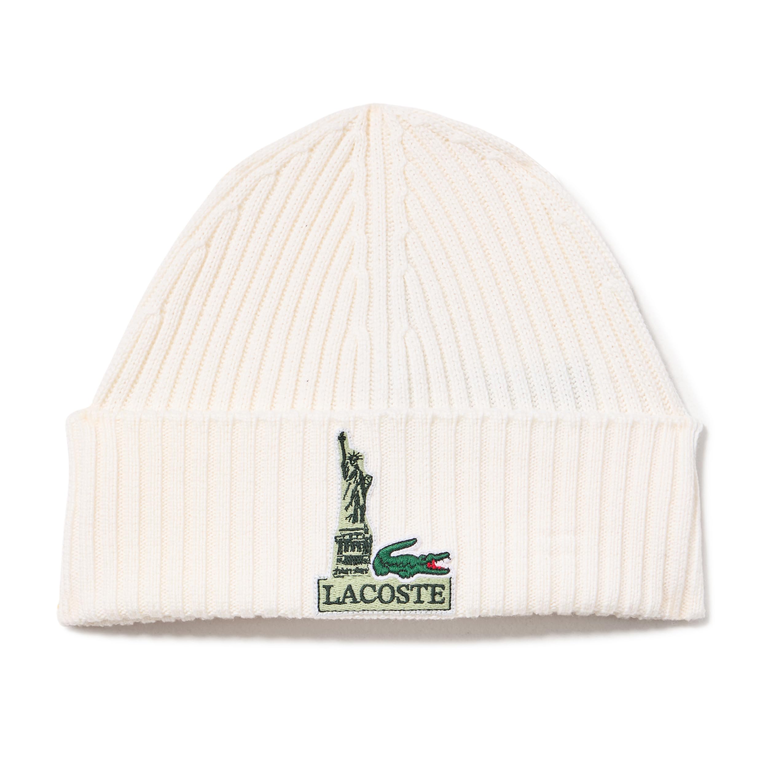 Unisex Adult New York Wool Badge Beanie