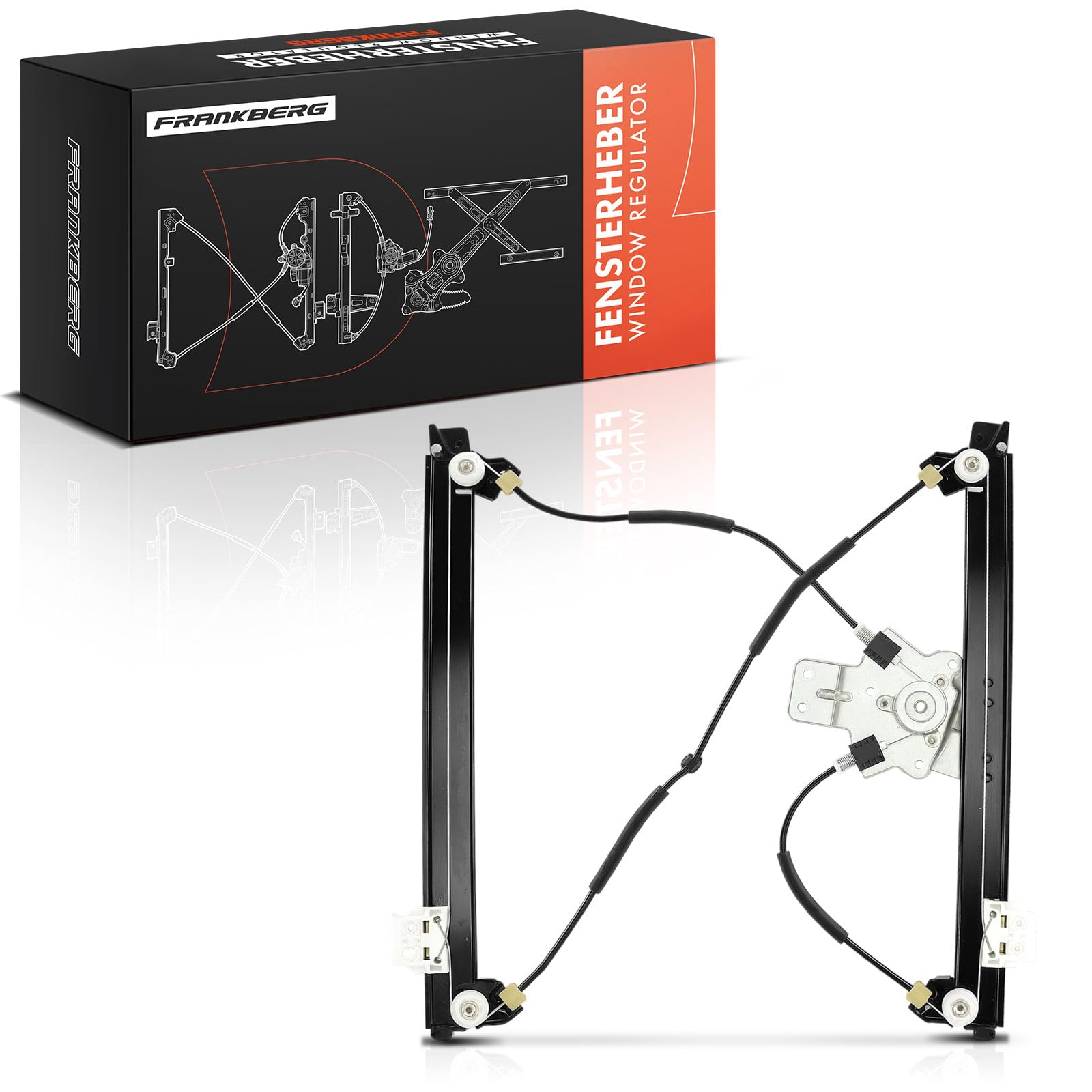 Frankberg Alzacristallo elettrico anteriore destro | 9675899080, elettrico, davanti, Giusto, 9675899080; Compatibile con: C5 III Freno RW, C5 III RD