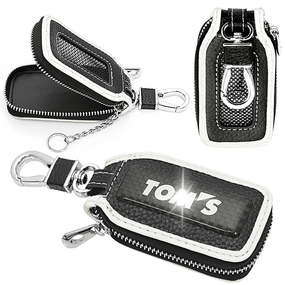 Amazon.co.jp: タイプ12TO BW トヨタ TOM'S キーケース ブラック