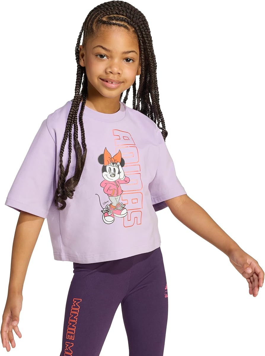 adidas Disney Minnie Mouse Camiseta para niña
