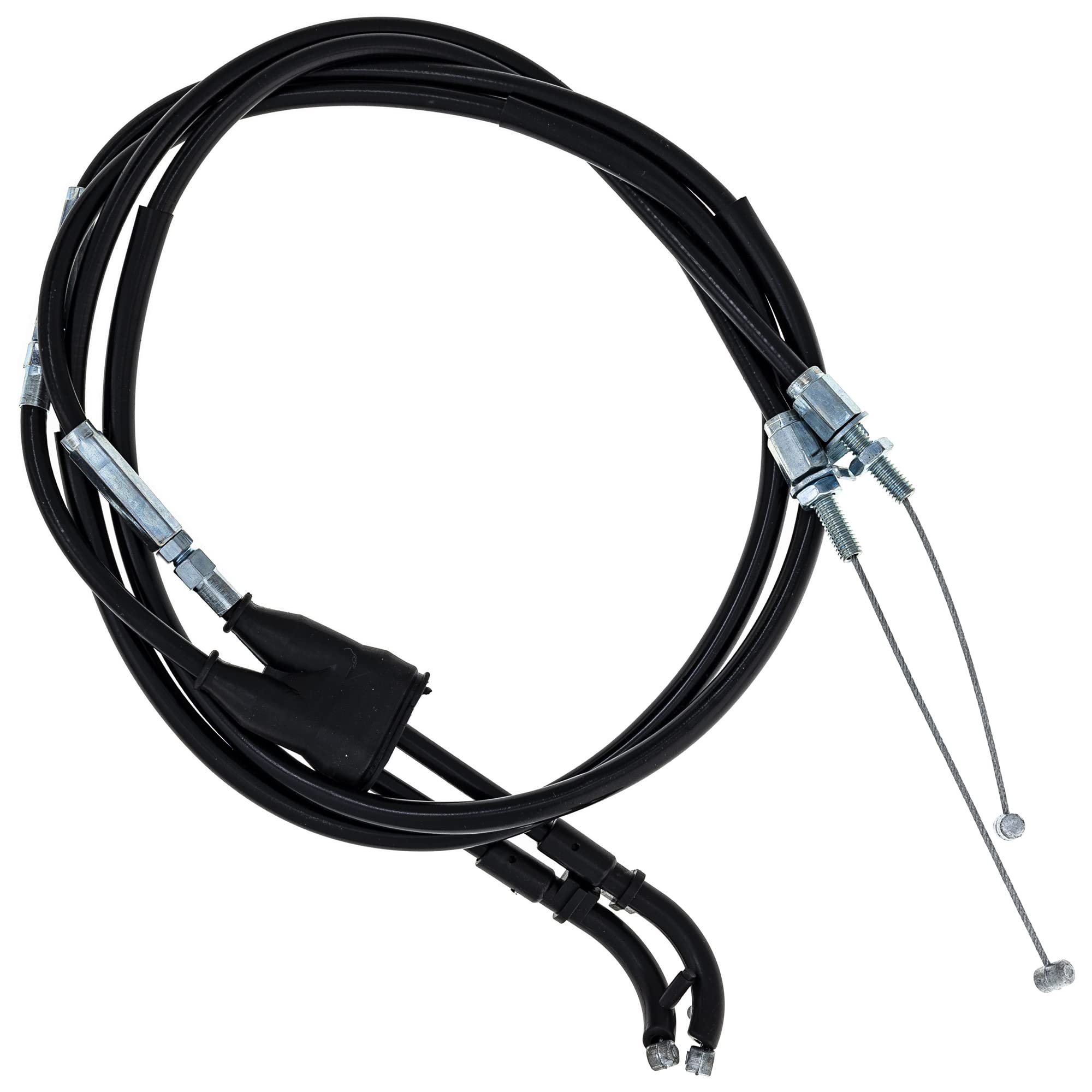 Amazon.com: NICHE Push Pull Throttle Cable for Kawasaki KLX450