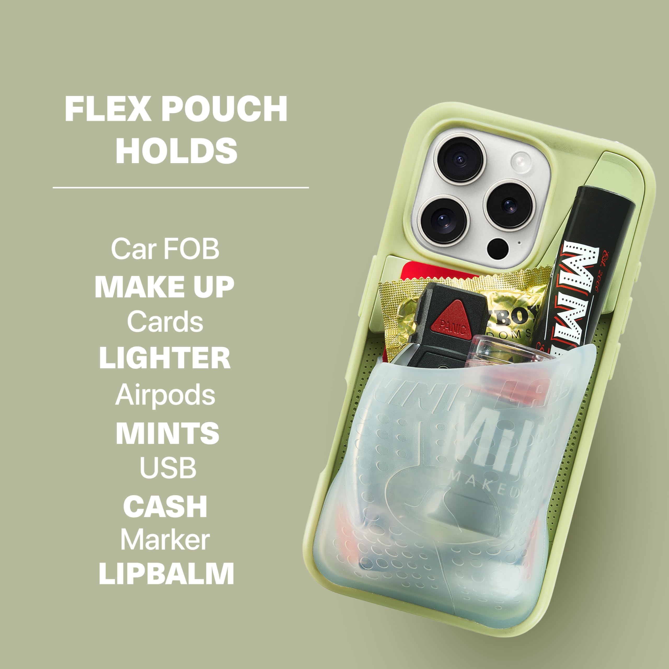 Amazon.com: Ninja Labs: Flex Pouch