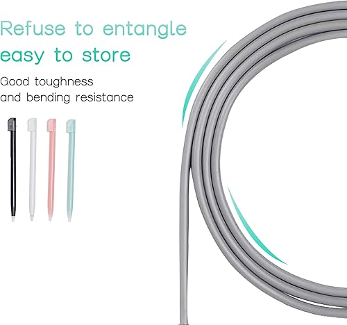 Miniatura 8 de DS Lite - Kit de cargador, adaptador de corriente alterna y lápiz capacitivo para Nintendo DS Lite, cargador de pared para viaje, cable de carga de